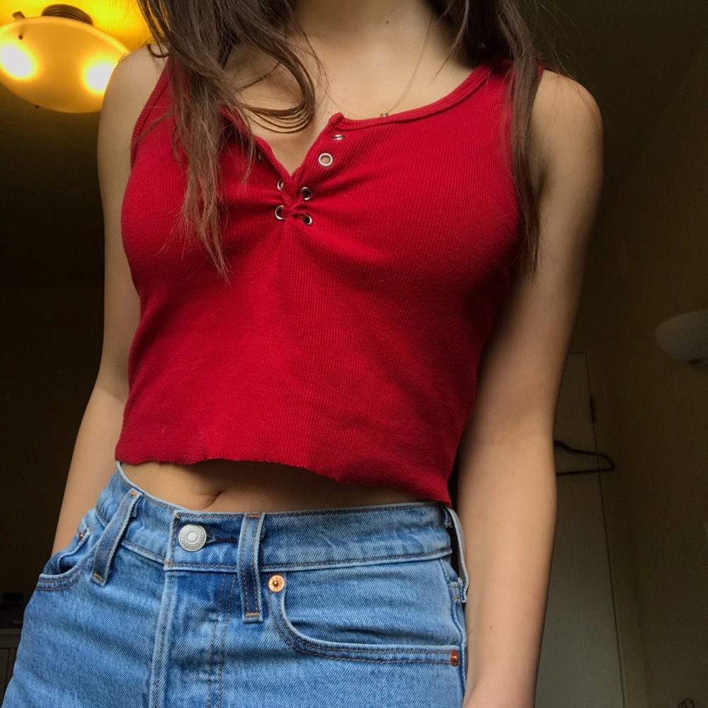 Red tank